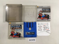 dk3456 Famicom Grand Prix F-1 Race BOXED Famicom Disk Japan