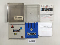 dk3456 Famicom Grand Prix F-1 Race BOXED Famicom Disk Japan