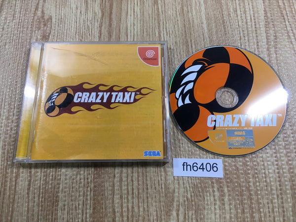 fh6406 Crazy Taxi Dreamcast Japan