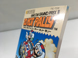 dk2916 Famicom Grand Prix II 3D Hot Rally BOXED Famicom Disk Japan