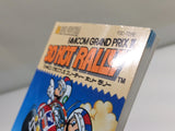 dk2244 Famicom Grand Prix II 3D Hot Rally BOXED Famicom Disk Japan