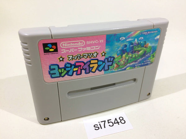 Super Mario World 2: Yoshi's Island on offers Nintendo Super NES