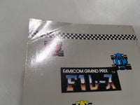 dk3457 Famicom Grand Prix F-1 Race BOXED Famicom Disk Japan