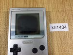 kh1434 Plz Read Item Condi GameBoy Pocket Silver Game Boy Console Japan