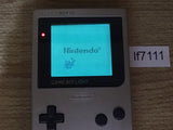 lf7111 Plz Read Item Condi GameBoy Light Silver Game Boy Console Japan