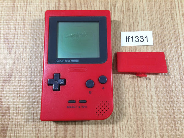 lf1331 Not Working GameBoy Pocket Red Game Boy Console Japan