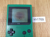 kh1769 Plz Read Item Condi GameBoy Pocket Green Game Boy Console Japan