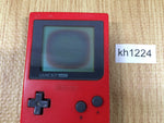 kh1224 Plz Read Item Condi GameBoy Pocket Red Game Boy Console Japan