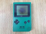 kh1769 Plz Read Item Condi GameBoy Pocket Green Game Boy Console Japan