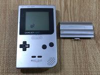 lf7111 Plz Read Item Condi GameBoy Light Silver Game Boy Console Japan