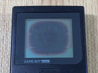 lf2885 Plz Read Item Condi GameBoy Pocket Black Game Boy Console Japan