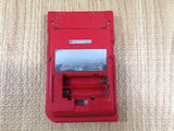 kh1224 Plz Read Item Condi GameBoy Pocket Red Game Boy Console Japan