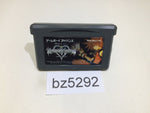 bz5292 Kingdom Hearts Chain of Memories GameBoy Advance Japan