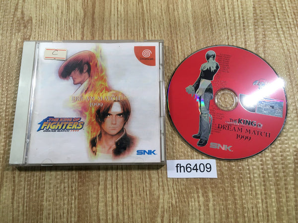 fh6409 The King of Fighters Dream Match 1999 Dreamcast Japan