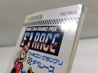 dk2247 Famicom Grand Prix F-1 Race BOXED Famicom Disk Japan