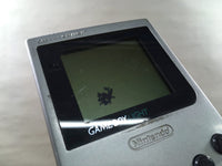 lf7111 Plz Read Item Condi GameBoy Light Silver Game Boy Console Japan