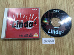 dk3959 Linda ARCADE CD ROM 2 PC Engine Japan