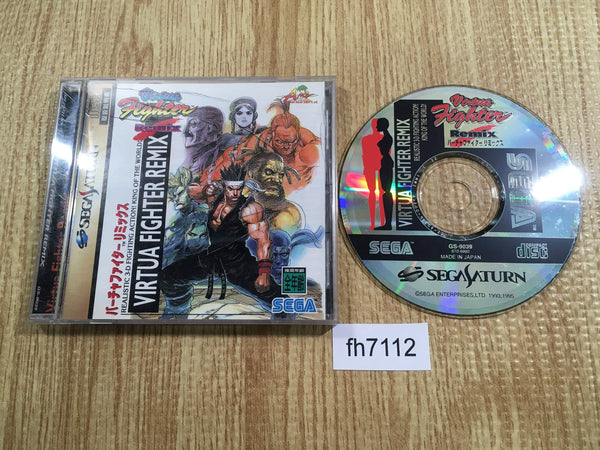 fh7112 Virtua Fighter Remix Sega Saturn Japan