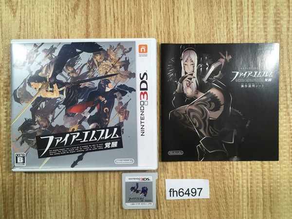 fh6497 FIRE EMBLEM Awakening BOXED Nintendo 3DS Japan