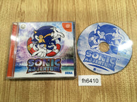 fh6410 Sonic Adventure Dreamcast Japan