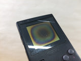 lf2885 Plz Read Item Condi GameBoy Pocket Black Game Boy Console Japan