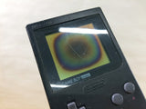 lf2885 Plz Read Item Condi GameBoy Pocket Black Game Boy Console Japan