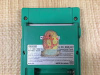 kh1769 Plz Read Item Condi GameBoy Pocket Green Game Boy Console Japan