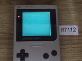 lf7112 Plz Read Item Condi GameBoy Light Silver Game Boy Console Japan