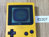 lf2307 Plz Read Item Condi GameBoy Pocket Yellow Game Boy Console Japan