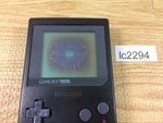 lc2294 Plz Read Item Condi GameBoy Pocket Black Game Boy Console Japan