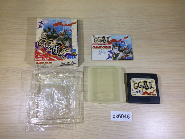 dk6046 The GG Shinobi 2 BOXED Sega Game Gear Japan