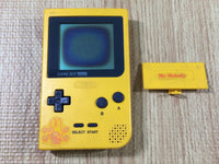 lf2307 Plz Read Item Condi GameBoy Pocket Yellow Game Boy Console Japan