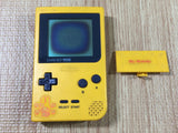 lf2307 Plz Read Item Condi GameBoy Pocket Yellow Game Boy Console Japan