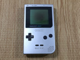 lf7112 Plz Read Item Condi GameBoy Light Silver Game Boy Console Japan