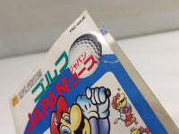 dk2249 Golf Japan Course BOXED Famicom Disk Japan