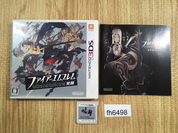 fh6498 FIRE EMBLEM Awakening BOXED Nintendo 3DS Japan