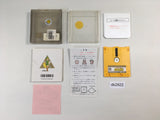 dk2922 The Legend Of Zelda 2 BOXED Famicom Disk Japan