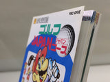 dk2250 Golf Japan Course Boxed Famicom Disk Japan