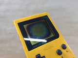 lf2307 Plz Read Item Condi GameBoy Pocket Yellow Game Boy Console Japan