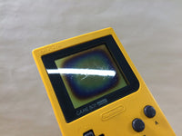 lf2307 Plz Read Item Condi GameBoy Pocket Yellow Game Boy Console Japan