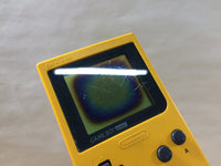 lf2307 Plz Read Item Condi GameBoy Pocket Yellow Game Boy Console Japan