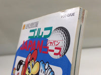 dk2251 Golf Japan Course BOXED Famicom Disk Japan