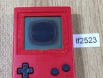 lf2523 Plz Read Item Condi GameBoy Pocket Red Game Boy Console Japan