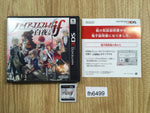 fh6499 FIRE EMBLEM Fates Birthright BOXED Nintendo 3DS Japan