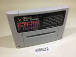 si6622 F Zero SNES Super Famicom Japan