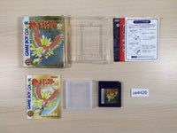 ue4426 Pokemon Gold BOXED GameBoy Game Boy Japan