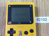 lf2102 Plz Read Item Condi GameBoy Pocket Yellow Game Boy Console Japan