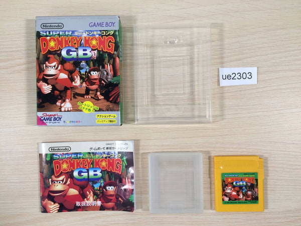 ue2303 Super Donkey Kong GB BOXED GameBoy Game Boy Japan