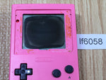 lf6058 Plz Read Item Condi GameBoy Pocket Pink Game Boy Console Japan