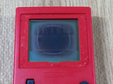 lf2523 Plz Read Item Condi GameBoy Pocket Red Game Boy Console Japan